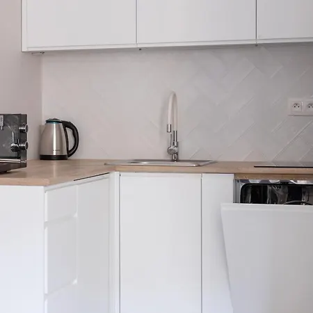Studio Apartment With Terrace -Starowslna 43 Krakow Exterior photo