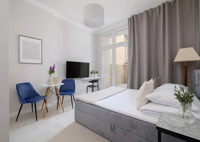 Studio Apartment With Terrace -Starowslna 43
