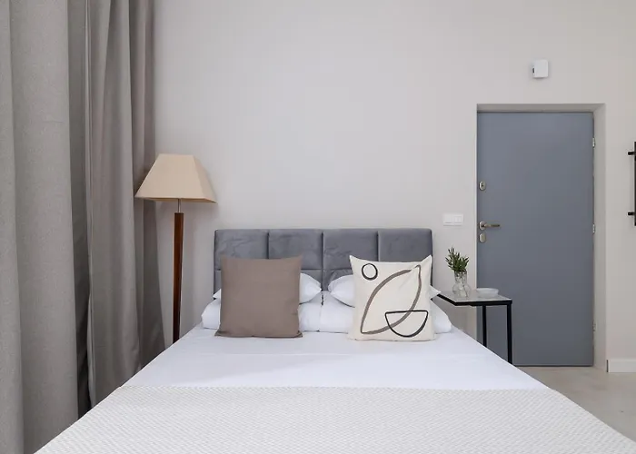 Studio Apartment With Terrace -Starowslna 43
